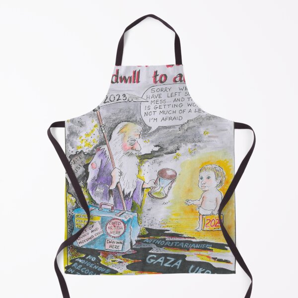 Item preview, End of year card 2023 designed and sold by Gary Shaw.