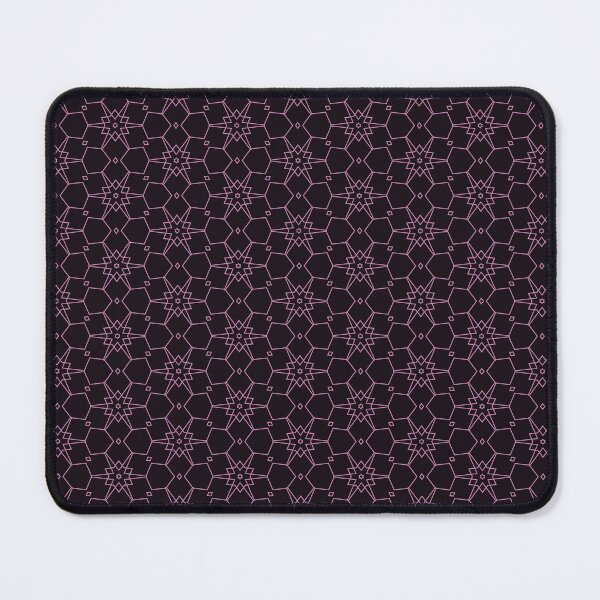 Item preview, Pink Accents - Seamless Contemporary Geometric Patterns designed and sold by Looming Lines.
