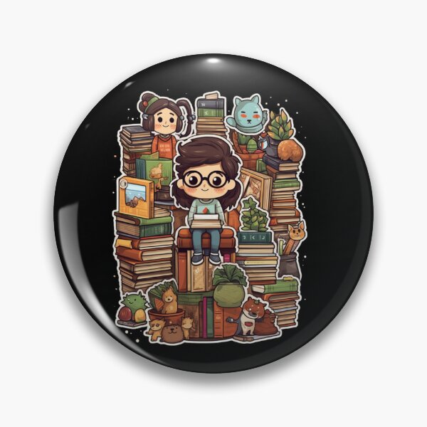 Item preview,  My Bookish Pack. designed and sold by LuNkyRose.