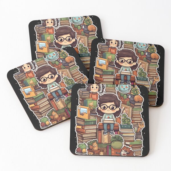 Item preview,  My Bookish Pack. designed and sold by LuNkyRose.