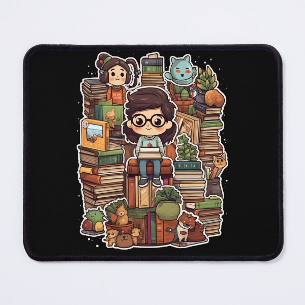 Item preview, My Bookish Pack. designed and sold by LuNkyRose.
