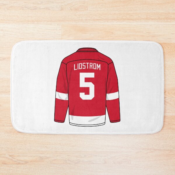 Item preview, Nicklas Lidstrom Detroit jersey designed and sold by Tarroi.