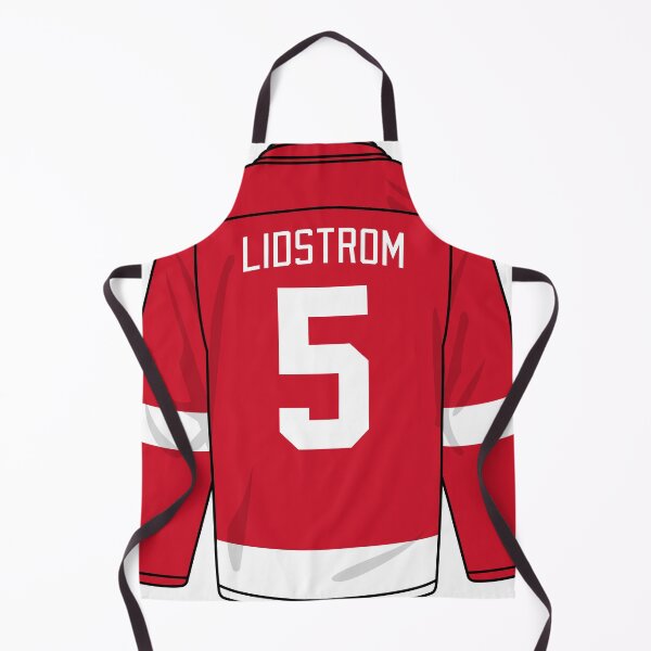 Item preview, Nicklas Lidstrom Detroit jersey designed and sold by Tarroi.