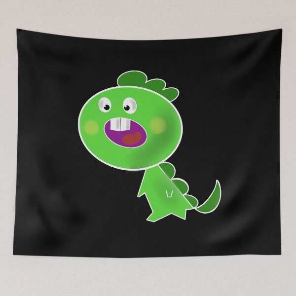 Item preview, Dragon Buddy - The Adorable Green Monster Friend designed and sold by SmartDesignByBB.