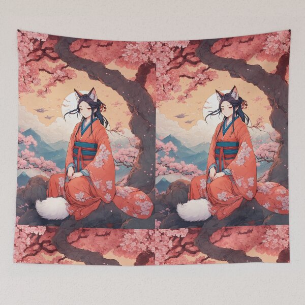 Item preview, Kitsune Kumiho designed and sold by RaF71PrO.