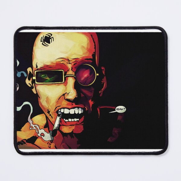 Item preview, Spider Jerusalem Transmetropolitan Comics designed and sold by Segnsigan.