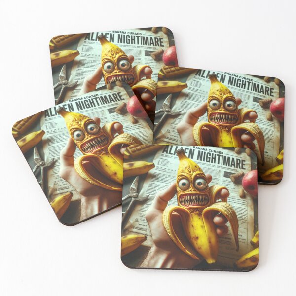 Item preview, BANANA CURSED ALIEN NIGHTMARE #8 designed and sold by FigaroBravo.