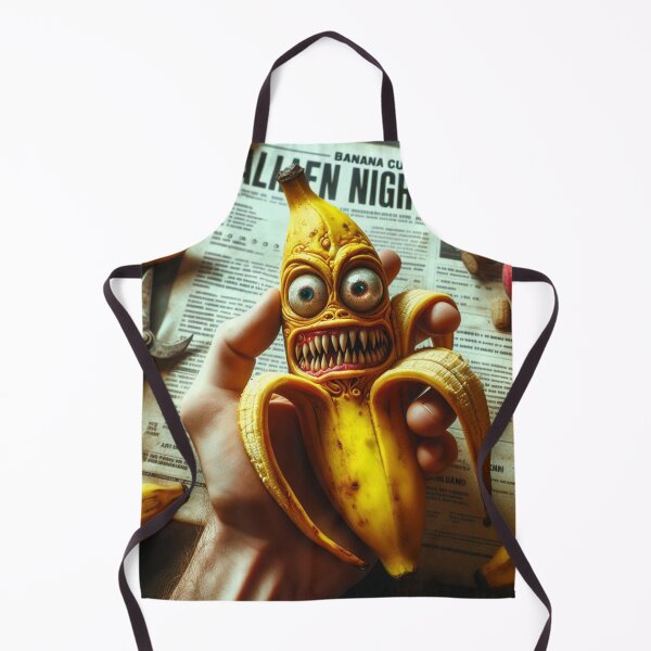 Item preview, BANANA CURSED ALIEN NIGHTMARE #8 designed and sold by FigaroBravo.
