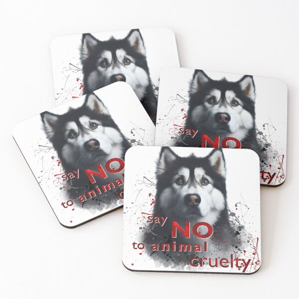 Item preview, NO to animal cruelty! designed and sold by Fantasy-art-z.