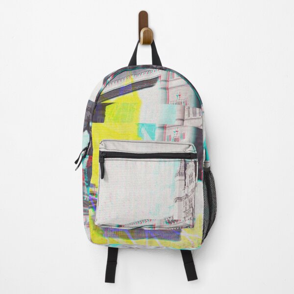 Item preview, London glitch bridge art designed and sold by GingaDesigns.