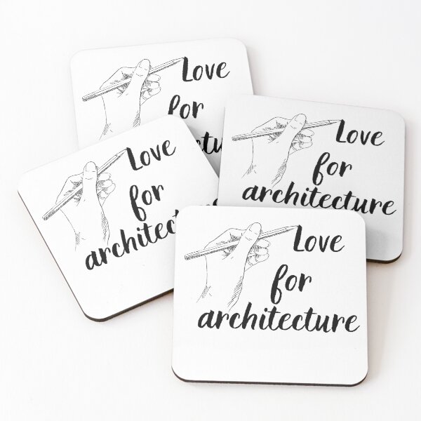 Item preview, for the love of architecture designed and sold by ABKforDesign.