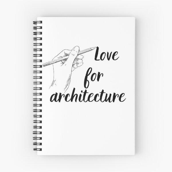 Item preview, for the love of architecture designed and sold by ABKforDesign.