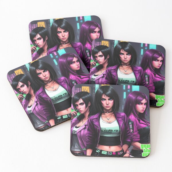 Item preview, Grand Theft Auto VI neon color designed and sold by tharusha fernando.