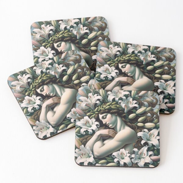 Item preview, lilium girl designed and sold by Greydate.