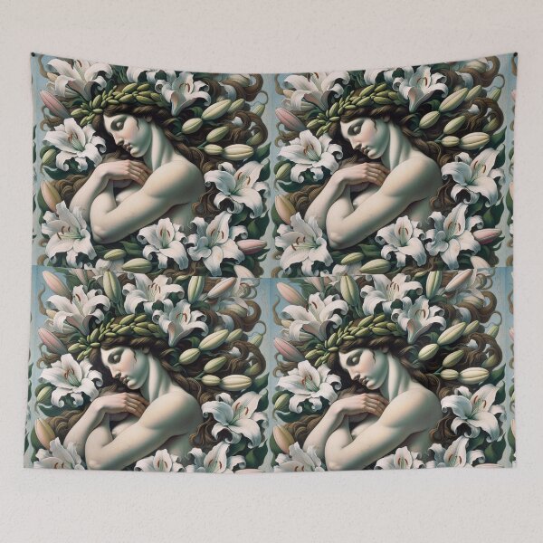 Item preview, lilium girl designed and sold by Greydate.