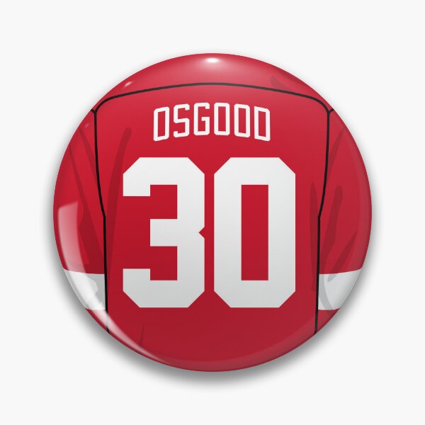 Item preview, Chris Osgood Detroit jersey designed and sold by Tarroi.