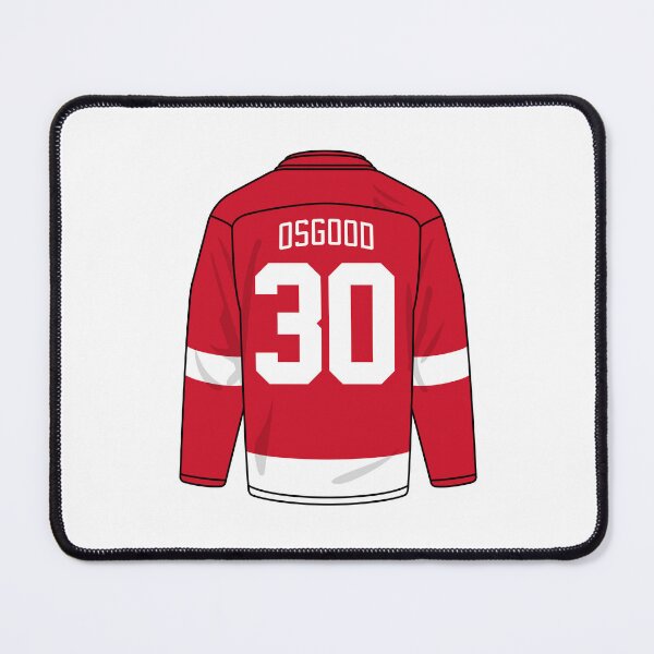 Item preview, Chris Osgood Detroit jersey designed and sold by Tarroi.