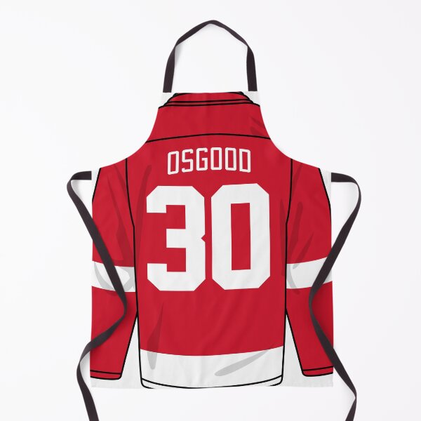 Item preview, Chris Osgood Detroit jersey designed and sold by Tarroi.