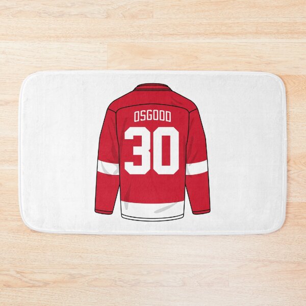 Item preview, Chris Osgood Detroit jersey designed and sold by Tarroi.