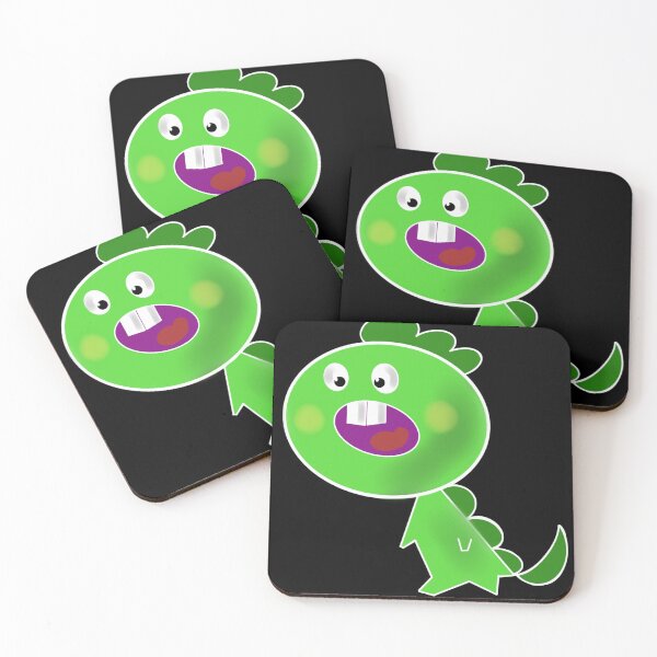 Item preview, Dragon Buddy - The Adorable Green Monster Friend designed and sold by SmartDesignByBB.