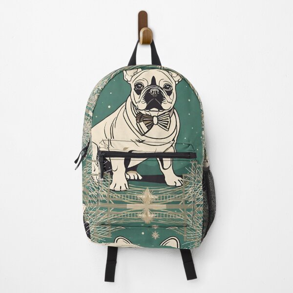 Item preview, Estilo festivo del Bulldog Francés Art Déco designed and sold by ArDecoS.