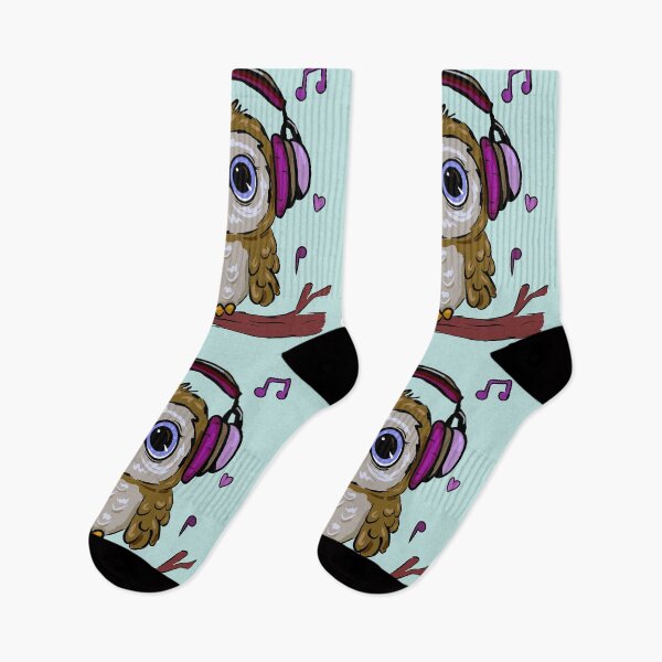 Item preview, Owl music designed and sold by Antiope33.