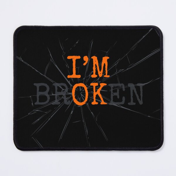 Item preview, I'm OK designed and sold by WonkeyCreations.