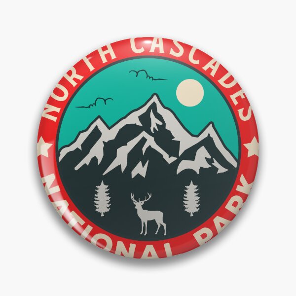 Item preview, North Cascades National Park designed and sold by Nature-spirit.