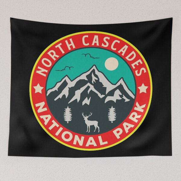 Item preview, North Cascades National Park designed and sold by Nature-spirit.