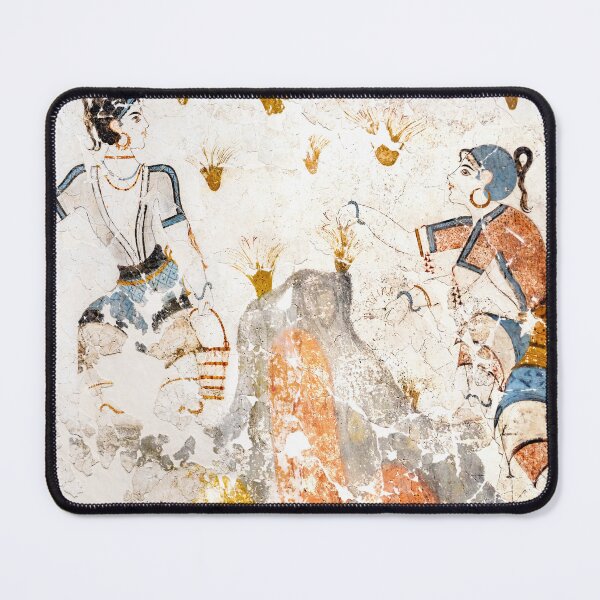 Item preview, Two Theran Women Fresco designed and sold by Weston  Westmoreland.