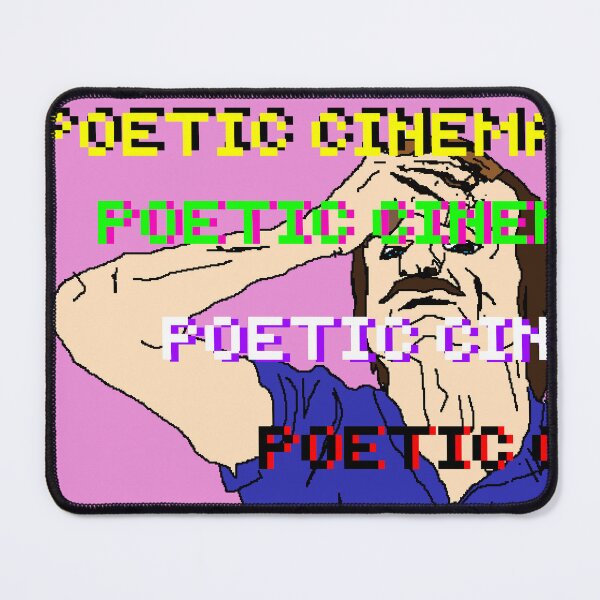 Item preview, "Poetic Cinema"- Tarkovsky Pixel Art Meme designed and sold by BraydenPorter.