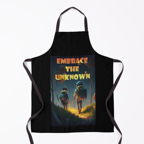 Item preview, Embrace the Unknown designed and sold by Kombinerki.