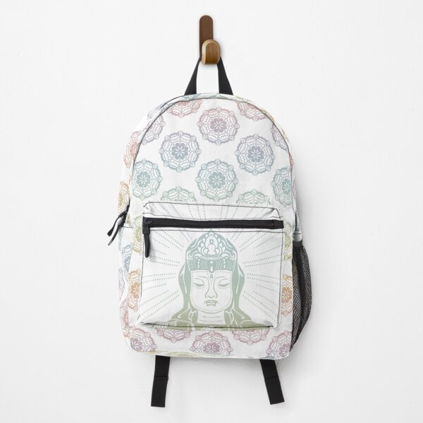 Item preview, Kuan Yin Sattva - Snow + Rainbow Sorbet designed and sold by Irene Estelle.