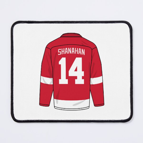 Item preview, Brendan Shanahan Detroit jersey designed and sold by Tarroi.