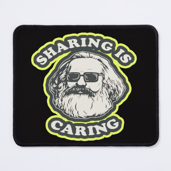 Item preview, sharing is caring designed and sold by Ratatatts.
