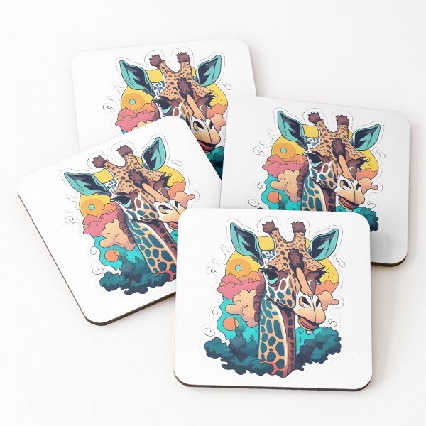 Item preview,  Cute Giraffe Colorful  designed and sold by futuresimo04.