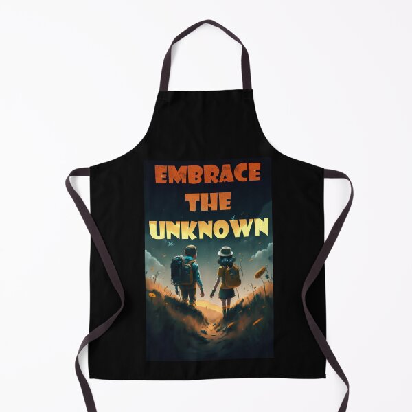 Item preview, Embrace the Unknown designed and sold by Kombinerki.