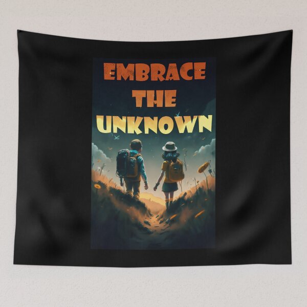 Item preview, Embrace the Unknown designed and sold by Kombinerki.