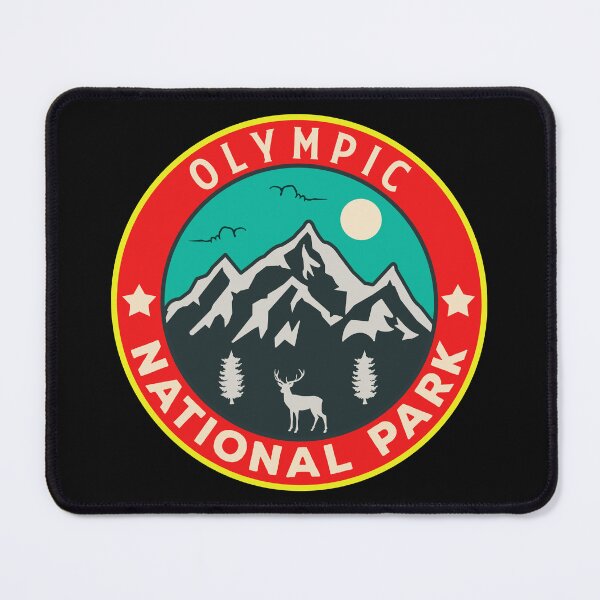 Item preview, Olympic National Park designed and sold by Nature-spirit.