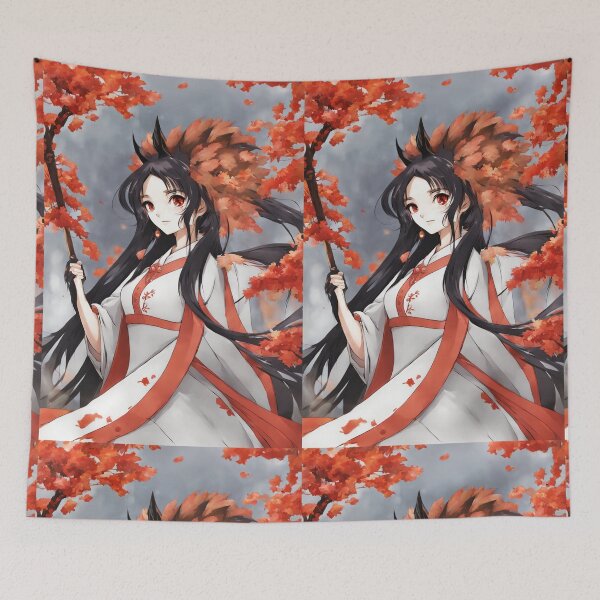 Item preview, Kitsune Kumiho designed and sold by RaF71PrO.