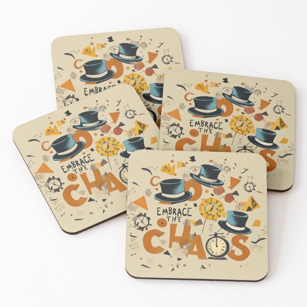 Item preview, Embrace the chaos, it's Dadaism. designed and sold by @ndrys.