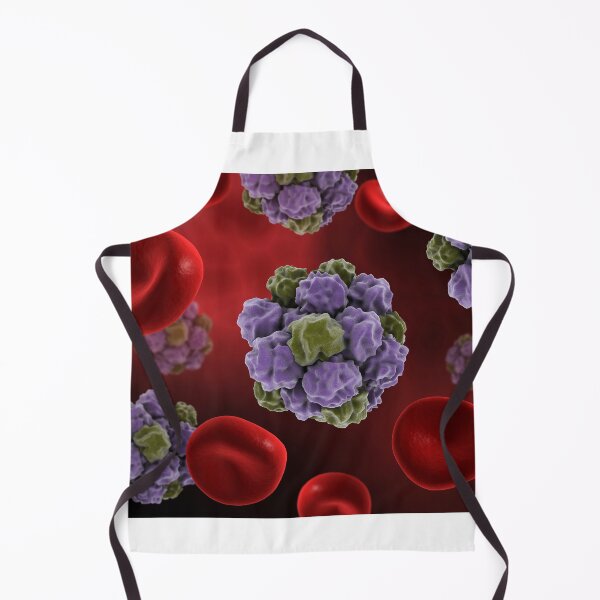 Item preview, STK701428H-Norovirus with red blood cells. designed and sold by StocktrekImages.