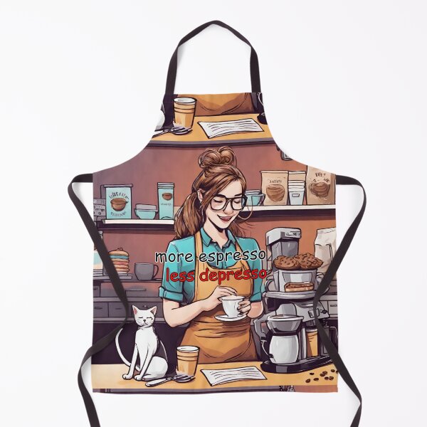 Item preview, More Espresso Less Depresso designed and sold by jessypaul027.