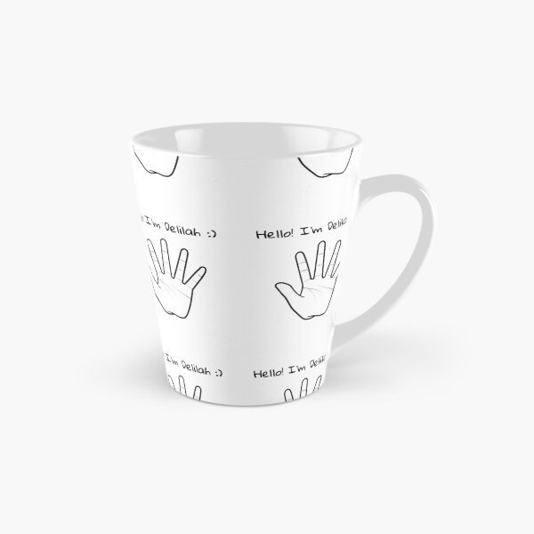Item preview, Hello I'm Delilah my name funny girl cute designed and sold by STRAVOY.