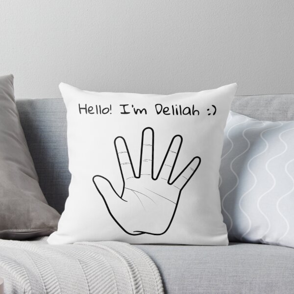 Item preview, Hello I'm Delilah my name funny girl cute designed and sold by STRAVOY.