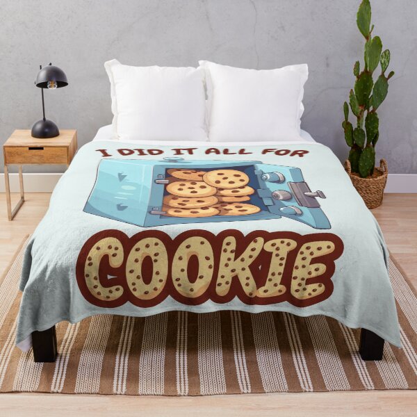 Item preview, Funny Cute I Did It All For Cookie designed and sold by Daqomm.