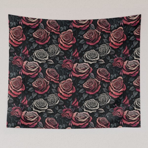 Aperçu de l'œuvre Modèle de roses gothiques créée et vendue par LilithhWolf.
