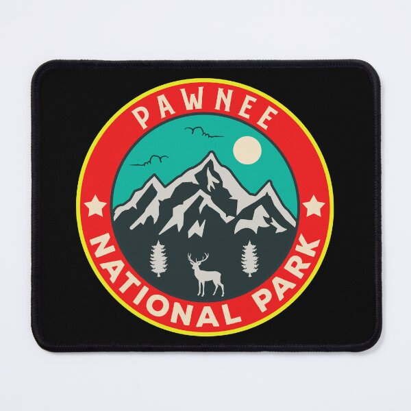 Item preview, Pawnee National Park designed and sold by Nature-spirit.
