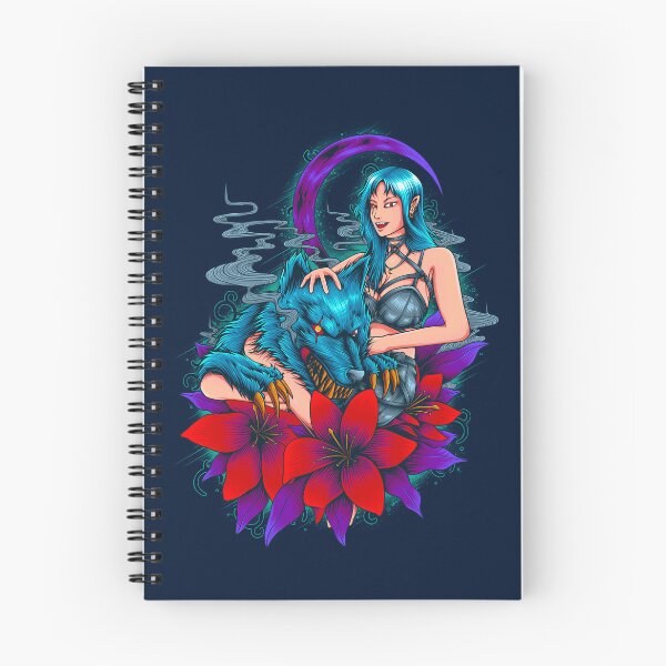 Item preview, wolf woman designed and sold by yohanes yeesa.