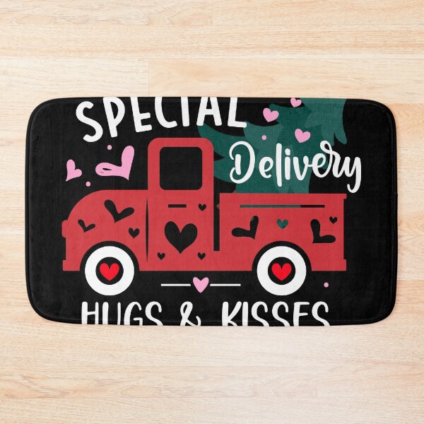 Item preview, HUGS and KISSES, Special delivery, Free hugs, Christmas tree designed and sold by Cerulean-Shop.
